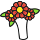 献花花